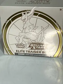 Pokemon TCG Brilliant Stars Elite Trainer Box Sealed 820650870125 - Image 2