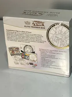 Pokemon TCG Brilliant Stars Elite Trainer Box Sealed 820650870125 - Image 4
