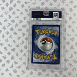 Pokemon TCG Bulbasaur Scarlet&Violet Holo Illustration Rare Card PSA 10 166/165 - Image 2