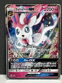 Pokemon 6 Card Lot Holo GX Break Charmander Sylveon Machamp Bunnelby READ desc - Image 2