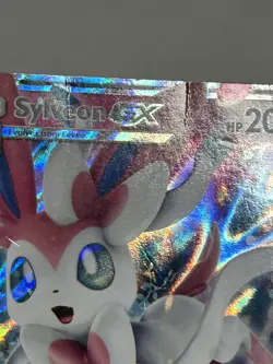 Pokemon 6 Card Lot Holo GX Break Charmander Sylveon Machamp Bunnelby READ desc - Image 4