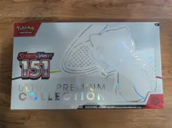 Pokemon TCG: Scarlet & Violet 151 Ultra-Premium Collection Box - Factory Sealed 820650855412 - Image 1