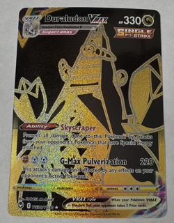 Duraludon VMAX TG30/TG30 Ultra Rare Silver Tempest Pokemon TCG NM - Image 1