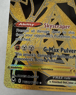 Duraludon VMAX TG30/TG30 Ultra Rare Silver Tempest Pokemon TCG NM - Image 5