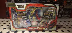 Pokemon TCG Darkrai VSTAR Premium Collection Box Sealed X3 small tears see descr - Image 2