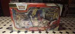 Pokemon TCG Darkrai VSTAR Premium Collection Box Sealed X3 small tears see descr - Image 3