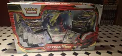Pokemon TCG Darkrai VSTAR Premium Collection Box Sealed X3 small tears see descr - Image 4