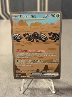 Pokemon TCG Durant EX 236/191 Surging Sparks Special Illustration Rare NM/M - Image 1