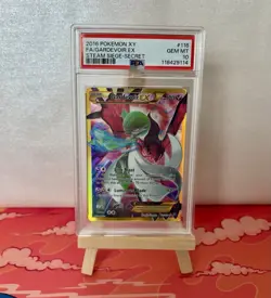Gardevoir EX (Secret) 116/114 XY - Steam Siege Holo PSA 10 GEM MINT Pokemon ✨ - Image 1