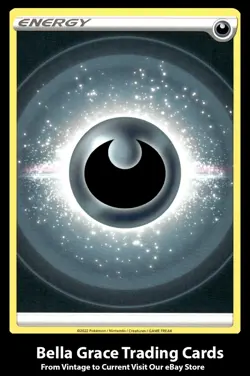 2022 Crown Zenith Darkness Energy #Unnumbered Pokemon TCG - Image 1