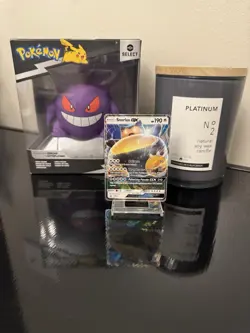Pokemon TCG Snorlax GX SM05 2016 Sun & Moon Black Star Promo - Image 1