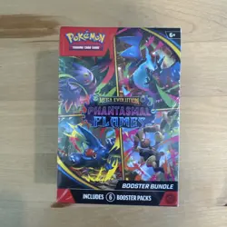 Pokemon TCG Mega Evolution Phantasmal Flames Booster Bundle - Image 1