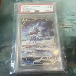 Suicune v crown zenith psa 10 pokemon swsh 2023 - Image 1