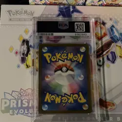 Pokemon Mew ex Special Art Rare Holo SV4a 347/190 PSA 10 Japanese - Image 2
