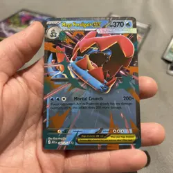 Pokemon TCG Mega Feraligatr Ex 043/217 Ascended Heroes - Pack Fresh - Image 1