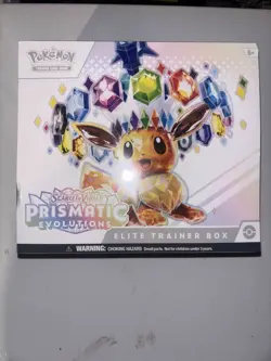 Pokemon TCG S&V Prismatic Evolutions ETB Elite Trainer Box FACTORY SEALED - Image 1