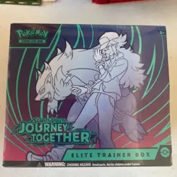 Pokemon TCG Scarlet & Violet Journey Together Elite Trainer Box BRAND NEW SEALED - Image 1