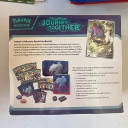 Pokemon TCG Scarlet & Violet Journey Together Elite Trainer Box BRAND NEW SEALED - Image 2