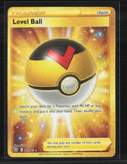 Pokemon 2021 Battle Styles Level Ball UR #181/163 - Image 1