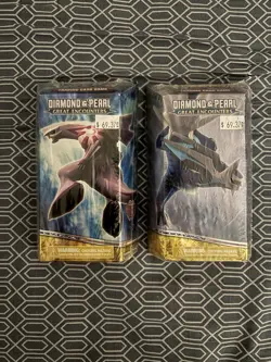 Pokemon Diamond Pearl Great Encounters Infinite Space + Eternal Time Theme Deck - Image 1