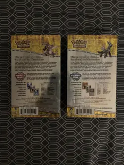 Pokemon Diamond Pearl Great Encounters Infinite Space + Eternal Time Theme Deck - Image 2