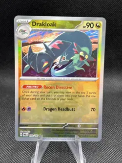 Drakloak 072/131 Master Ball Pattern Prismatic Evolutions Pokemon TCG - Image 1