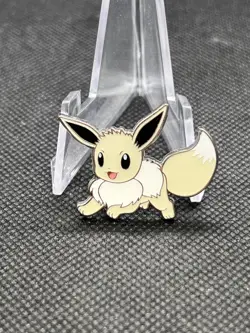 Pokemon Eevee Radiant Shiny Collector's Pin Nintendo Officially Licensed - Image 2