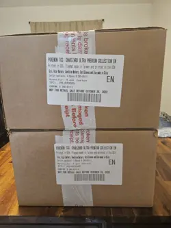 2022 POKEMON TCG SWSH CHARIZARD ULTRA PREMIUM COLLECTION SEALED CASE OF 4 UPCs A - Image 4