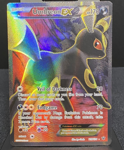 Umbreon Ex (Full Art) - 119/124 Ultra Rare - Pokemon TCG XY - Fates Collide - LP - Image 2