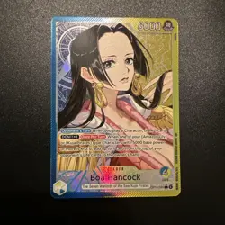 One Piece OP14-041 Boa Hancock Leader Alt Art - English - Mint Condition - Image 1