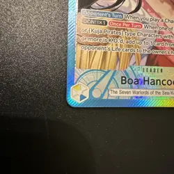 One Piece OP14-041 Boa Hancock Leader Alt Art - English - Mint Condition - Image 2