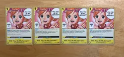 Will You Be My ServantU EB03-060 x4 Extra Booster: One Piece Heroines Edition - Image 1