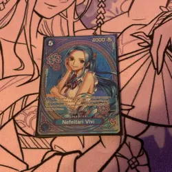 Nefeltari Vivi SP - EB03-024 - One Piece EB03: Heroines Edition - Image 1