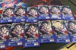 One Piece OP14-EB04 Azure Sea's Seven Booster Packs English Lot Of 12 - Image 1