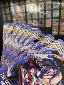 One Piece OP14-EB04 Azure Sea's Seven Booster Packs English Lot Of 12 - Image 4