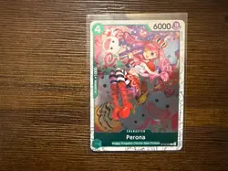 Perona ST12-005 C PRB-02 [Foil] THE BEST vol.2 One Piece TCG English - Image 1