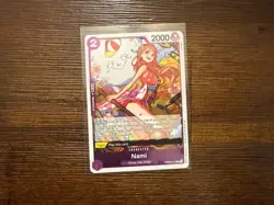 One Piece TCG Nami PRB02-012 R Foil The Best Vol. 2 English NM - Image 1