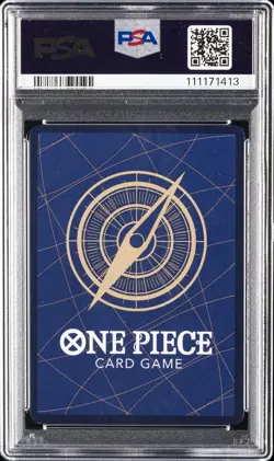 2025 ONE PIECE JPN EB02-EXTRA BOOSTER -ANIME 25TH COLL- MONKEY D. LUFFY PSA 9 - Image 2