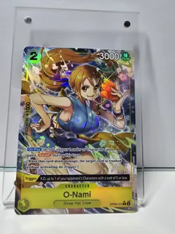 O-Nami (Alternate Art) OP06-101 Wings of the Captain Foil - Image 3