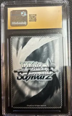Weiss Schwarz Japanese Colorful Stage Promo Happy New Year Ena Shinonome CGC 10 - Image 2