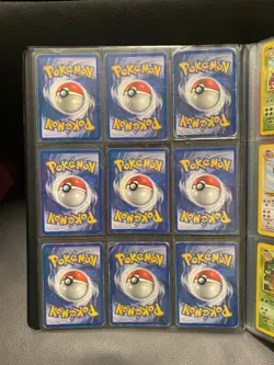 Part Complete Jungle Set Pokemon Cards Collection Bundle No Duplicates 1999 WOTC - Image 2