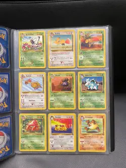 Part Complete Jungle Set Pokemon Cards Collection Bundle No Duplicates 1999 WOTC - Image 3