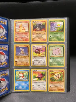 Part Complete Jungle Set Pokemon Cards Collection Bundle No Duplicates 1999 WOTC - Image 5