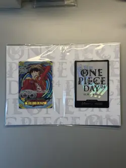 ONE PIECE DAY 2024 Luffy Promo Set Sealed Japanese Card Game Monkey D Luffy - Image 2