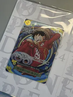 ONE PIECE DAY 2024 Luffy Promo Set Sealed Japanese Card Game Monkey D Luffy - Image 3
