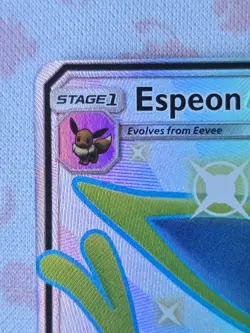 Espeon GX Hidden Fates: Shiny Vault SV60/SV94 Near Mint Pokemon Card - Image 3