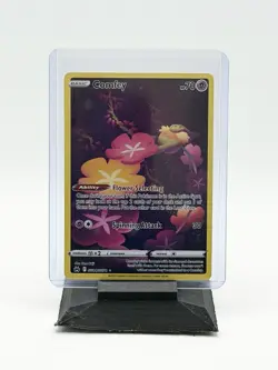 Pokemon TCG Comfey Crown Zenith: Galarian Gallery Holo Rare Card GG14/GG70 - Image 1