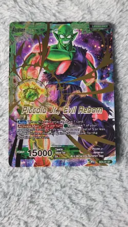 Dragon Ball Super Card Game Piccolo Jr., Evil Reborn SD4-01 ST Foil - Image 1