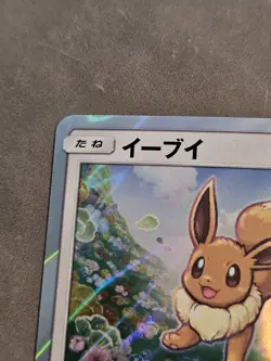 Eevee 245/SM-P POKEMON CARD GYM PROMO HOLO Pokemon Card Japanese - Image 4