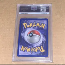 Pokemon 1999 Jungle Pikachu 1st Edition PSA 7 60/64 Regular Common Card - Image 2